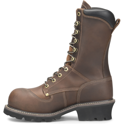 Matterhorn Men's ARC 10" Waterproof Composite Toe Logger Work Boot -Brown- MT2510 - Overlook Boots