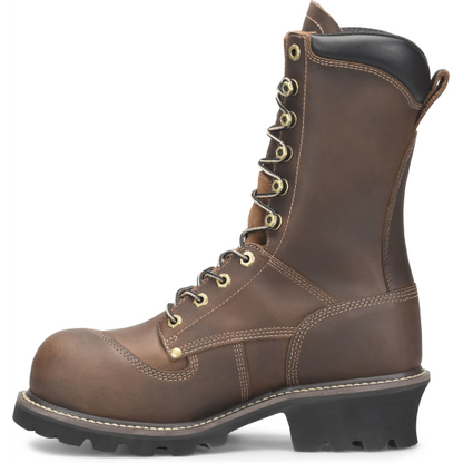 Matterhorn Men's ARC 10" Waterproof Composite Toe Logger Work Boot -Brown- MT2510 - Overlook Boots