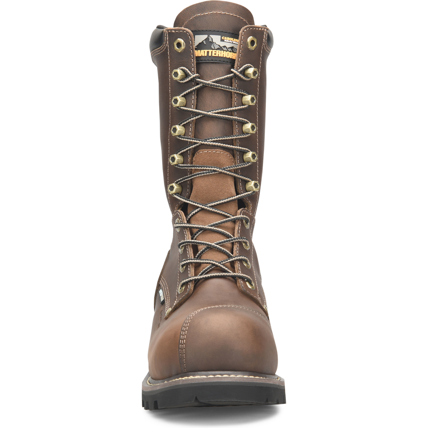Matterhorn Men's ARC 10" Waterproof Composite Toe Logger Work Boot -Brown- MT2510 - Overlook Boots