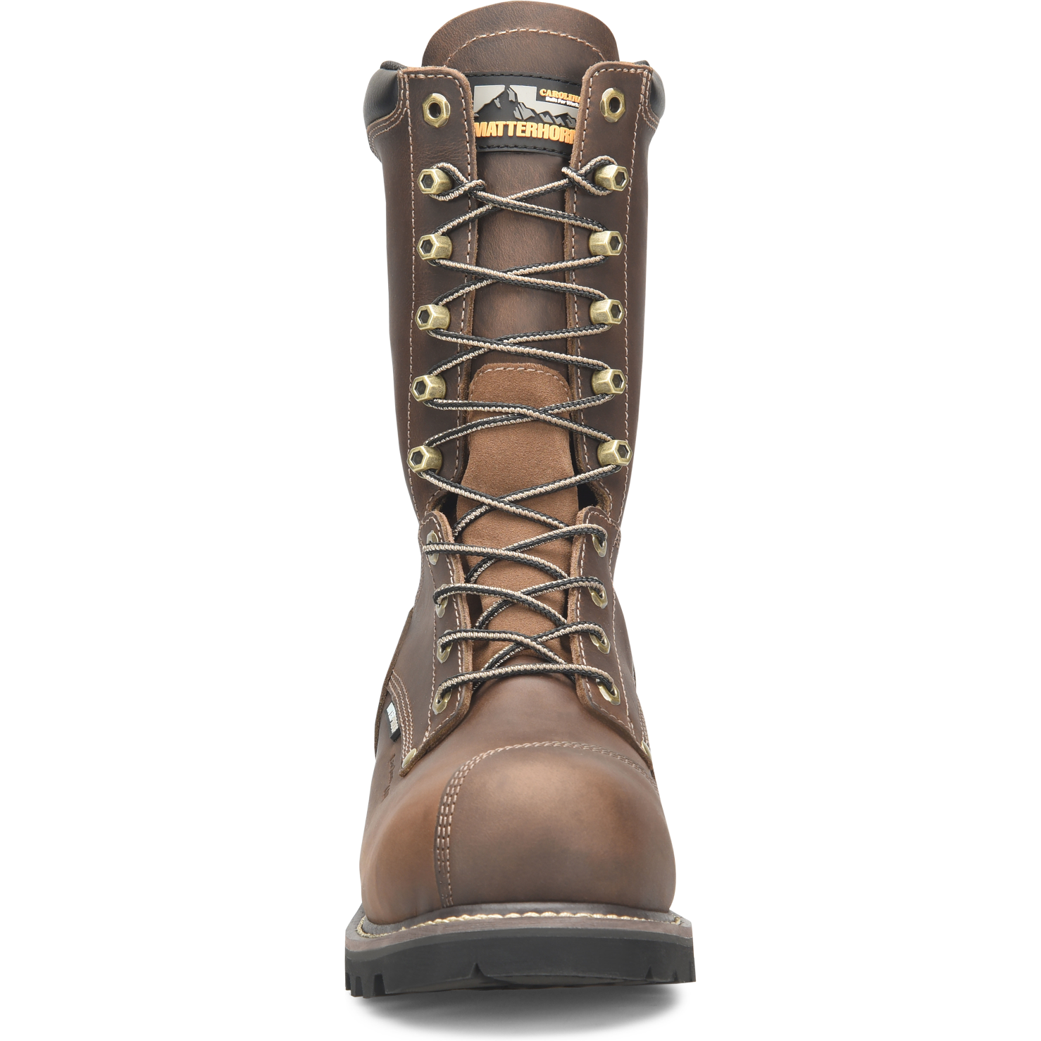 Matterhorn Men's ARC 10" Waterproof Composite Toe Logger Work Boot -Brown- MT2510 - Overlook Boots