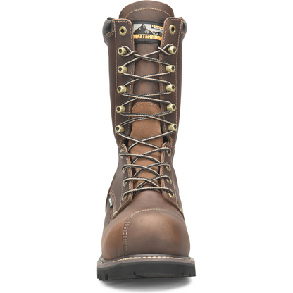 Matterhorn Men's ARC 10" Waterproof Composite Toe Logger Work Boot -Brown- MT2510 - Overlook Boots