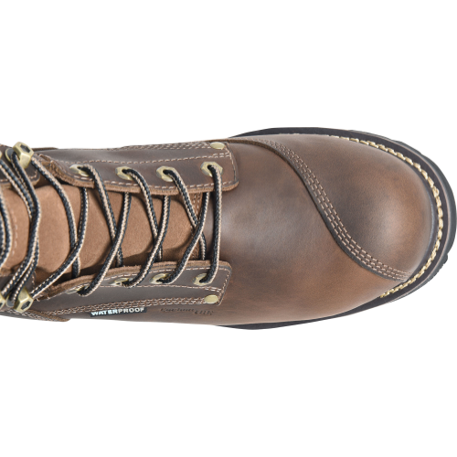 Matterhorn Men's ARC 10" Waterproof Composite Toe Logger Work Boot -Brown- MT2510 - Overlook Boots