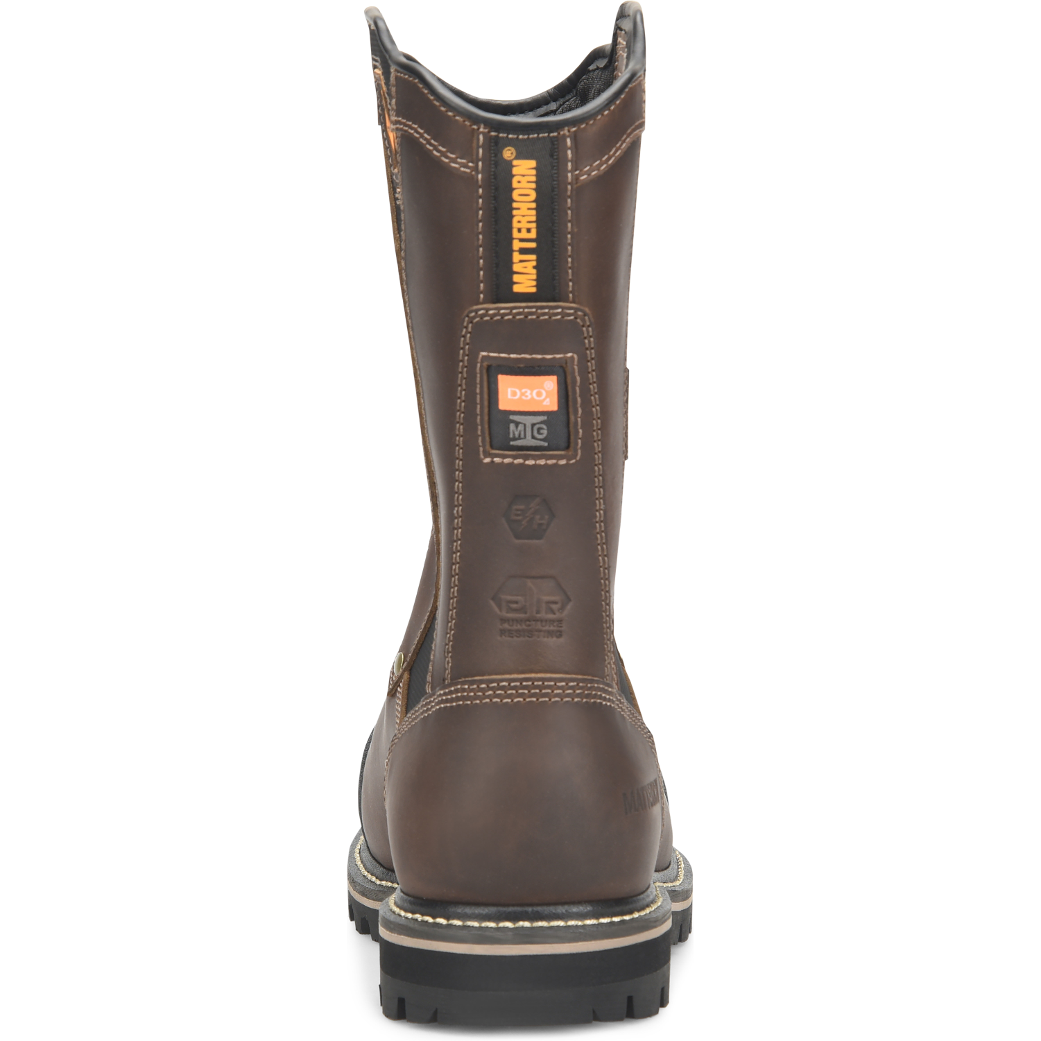 Matterhorn Men's Ibeam 10" Waterproof Composite Toe Metguard Work Boot -Brown- MT2540 - Overlook Boots