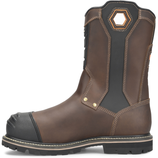 Matterhorn Men's Ibeam 10" Waterproof Composite Toe Metguard Work Boot -Brown- MT2540 - Overlook Boots