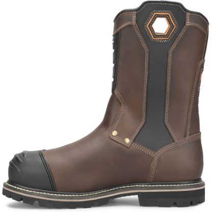 Matterhorn Men's Ibeam 10" Waterproof Composite Toe Metguard Work Boot -Brown- MT2540 - Overlook Boots