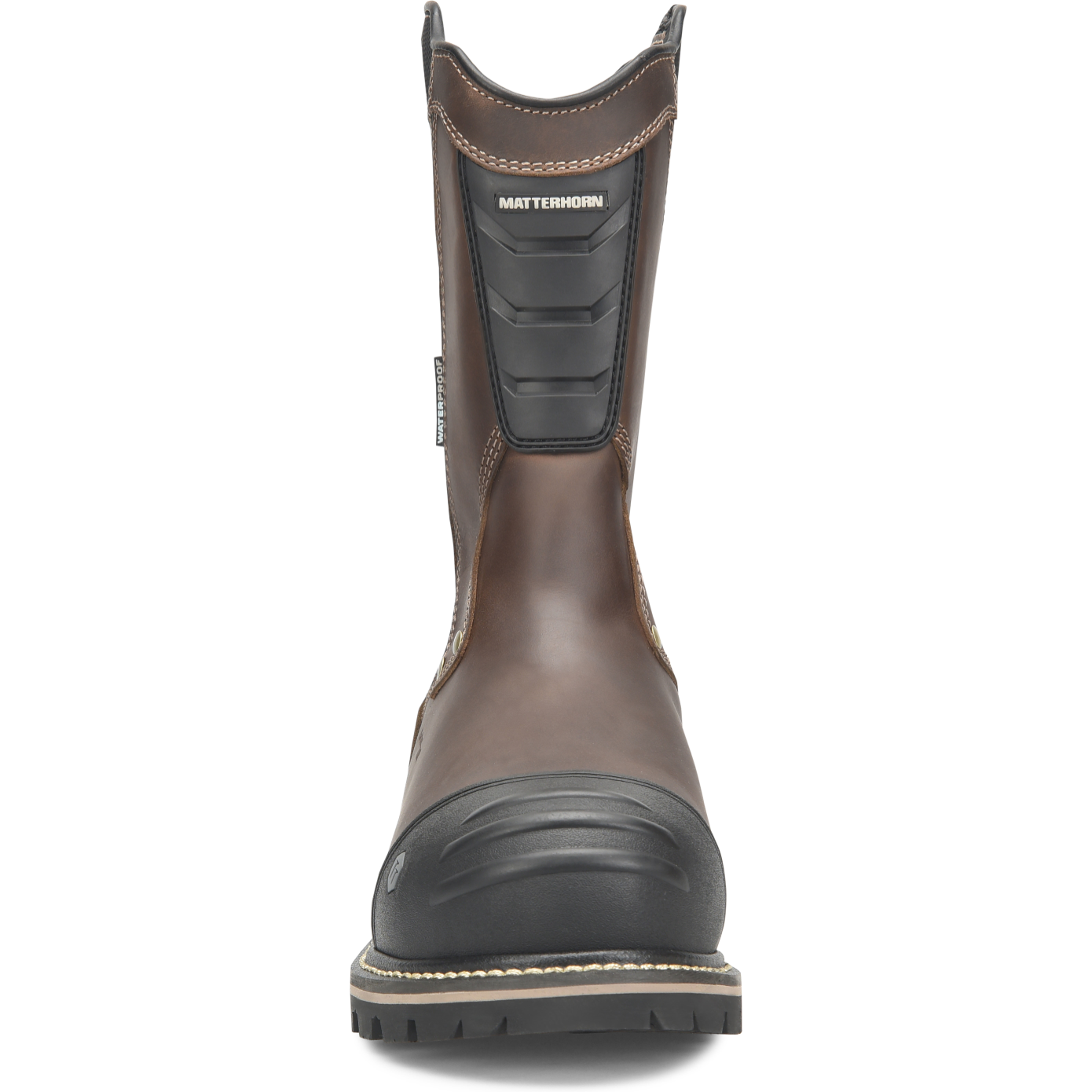 Matterhorn Men's Ibeam 10" Waterproof Composite Toe Metguard Work Boot -Brown- MT2540 - Overlook Boots