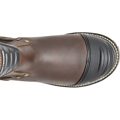 Matterhorn Men's Ibeam 10" Waterproof Composite Toe Metguard Work Boot -Brown- MT2540 - Overlook Boots