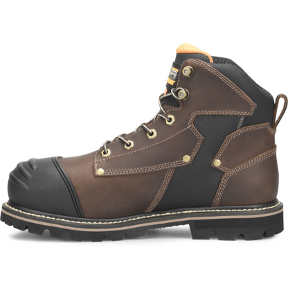 Matterhorn Men's Ibeam 6" Waterproof Composite Toe Metguard Work Boot Brown - MT2546 - Overlook Boots