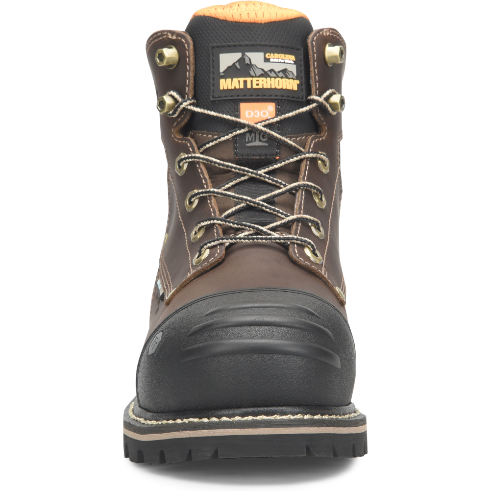 Matterhorn Men's Ibeam 6" Waterproof Composite Toe Metguard Work Boot Brown - MT2546 - Overlook Boots