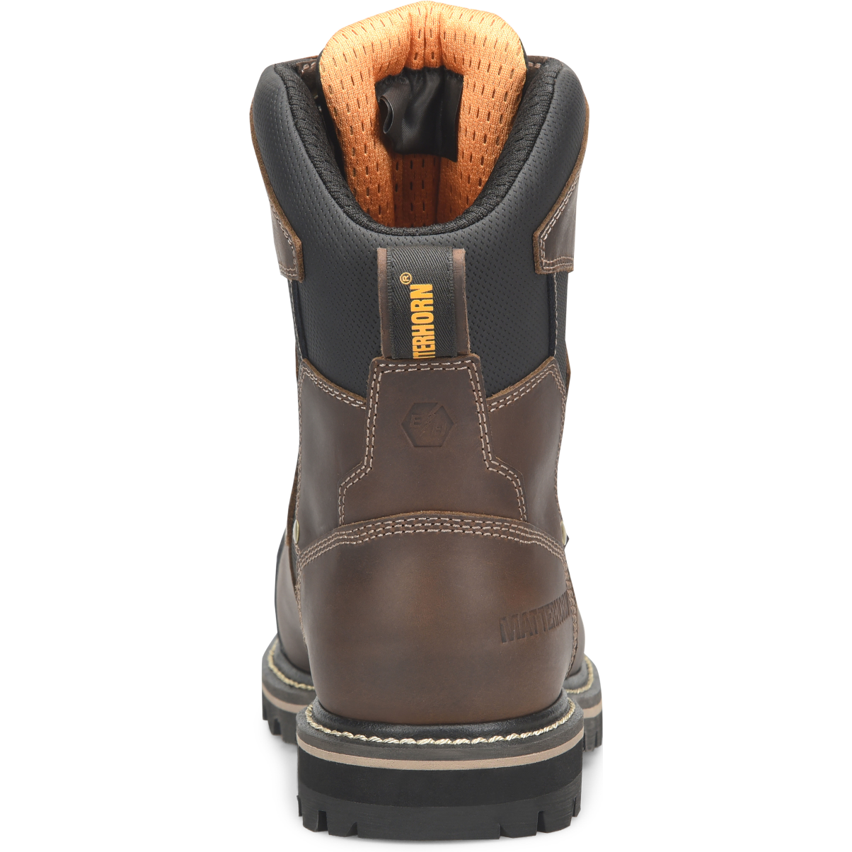 Matterhorn Men's Ibeam 8" Waterproof Composite Toe Metguard Work Boot -Brown- MT2548 - Overlook Boots