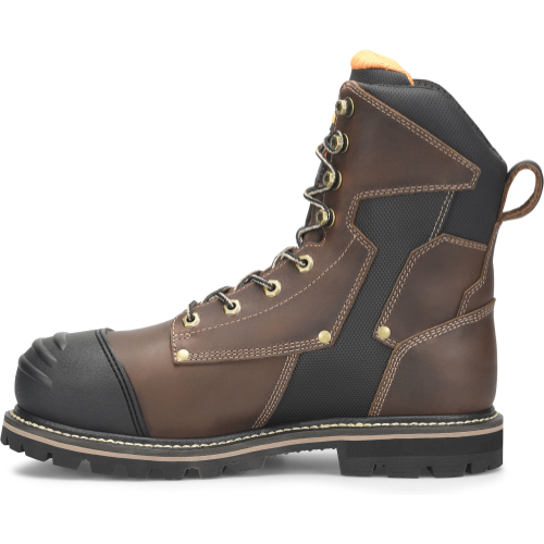 Matterhorn Men's Ibeam 8" Waterproof Composite Toe Metguard Work Boot -Brown- MT2548 - Overlook Boots