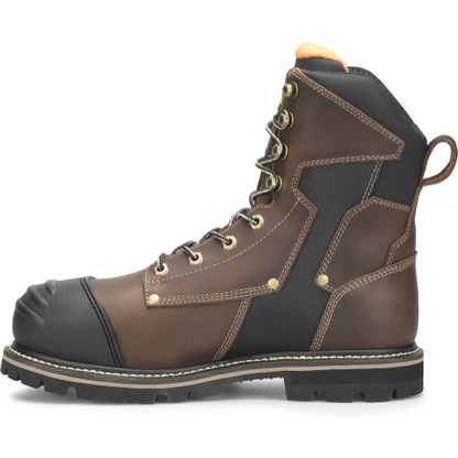 Matterhorn Men's Ibeam 8" Waterproof Composite Toe Metguard Work Boot -Brown- MT2548 - Overlook Boots