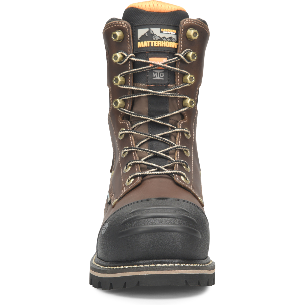 Matterhorn Men's Ibeam 8" Waterproof Composite Toe Metguard Work Boot -Brown- MT2548 - Overlook Boots