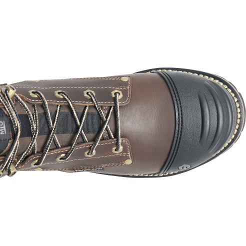 Matterhorn Men's Ibeam 8" Waterproof Composite Toe Metguard Work Boot -Brown- MT2548 - Overlook Boots