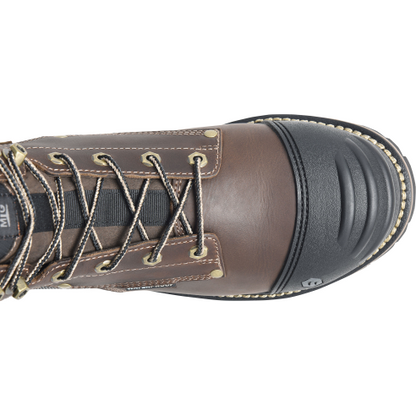 Matterhorn Men's Ibeam 8" Waterproof Composite Toe Metguard Work Boot -Brown- MT2548 - Overlook Boots