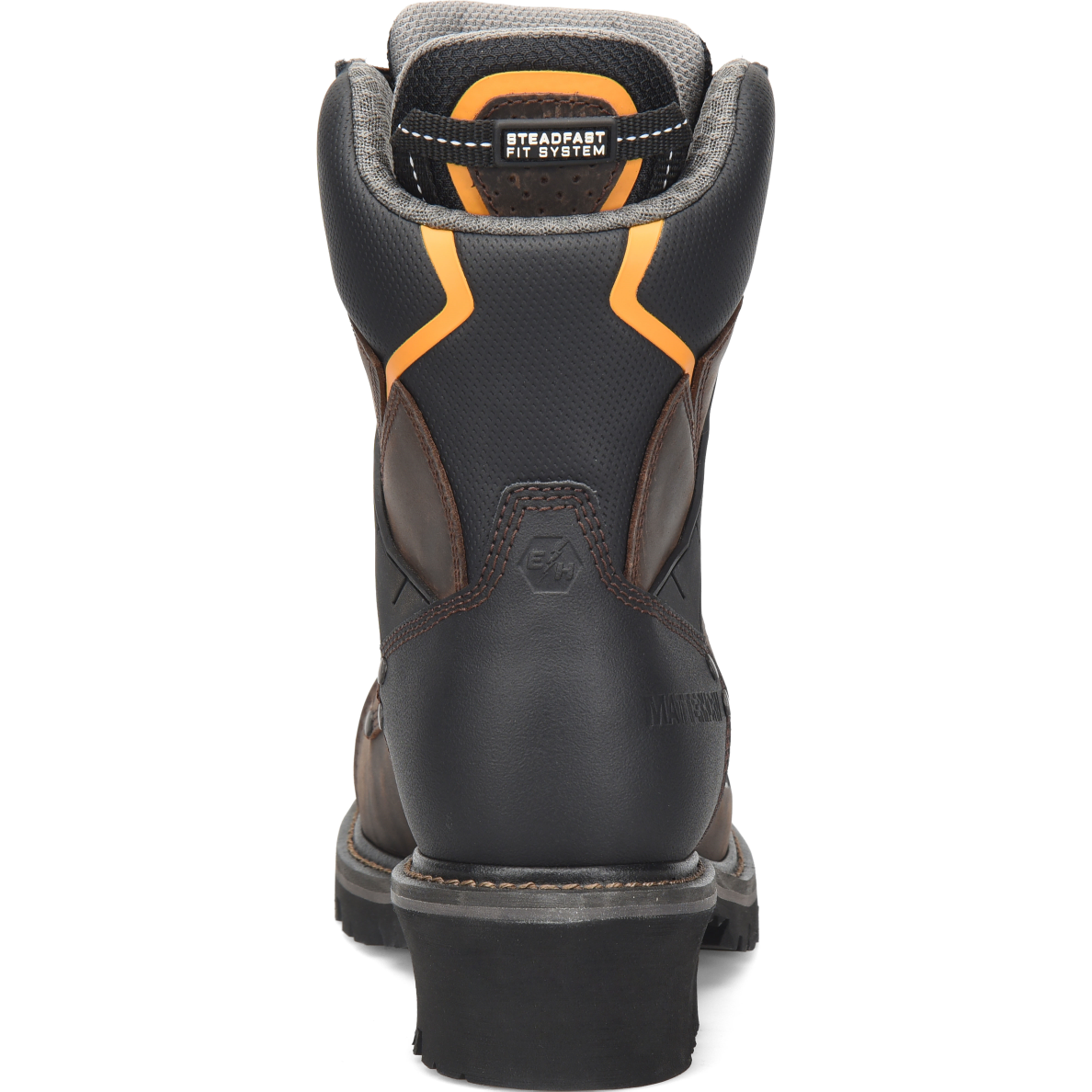 Matterhorn Men's Pr Steadfast 8" Waterproof Composite Toe Logger Work Boot -Brown- MT2558 - Overlook Boots