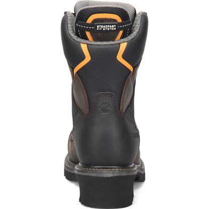 Matterhorn Men's Pr Steadfast 8" Waterproof Composite Toe Logger Work Boot -Brown- MT2558 - Overlook Boots