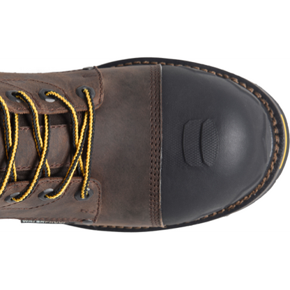 Matterhorn Men's Pr Steadfast 8" Waterproof Composite Toe Logger Work Boot -Brown- MT2558 - Overlook Boots