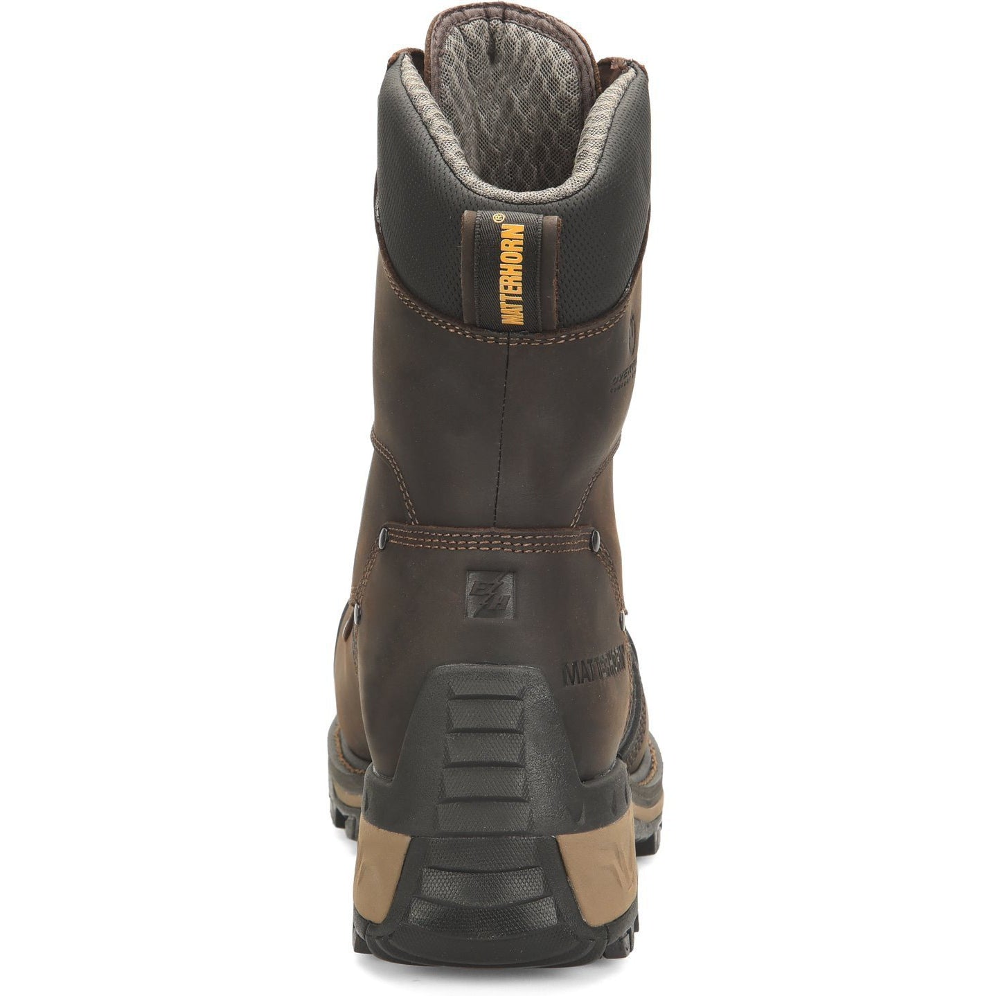 Matterhorn Men's Max 8" Composite Toe Waterproof Logger Work Boot Brown MT2560 - Overlook Boots
