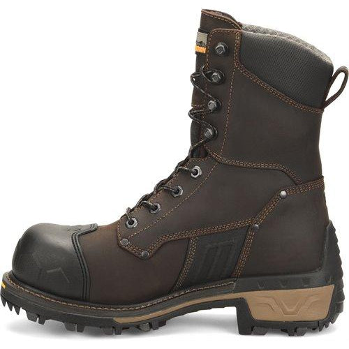 Matterhorn Men's Max 8" Composite Toe Waterproof Logger Work Boot Brown MT2560 - Overlook Boots