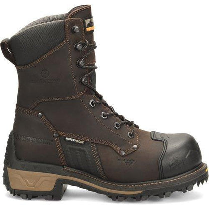 Matterhorn Men's Max 8" Composite Toe Waterproof Logger Work Boot Brown MT2560 - Overlook Boots