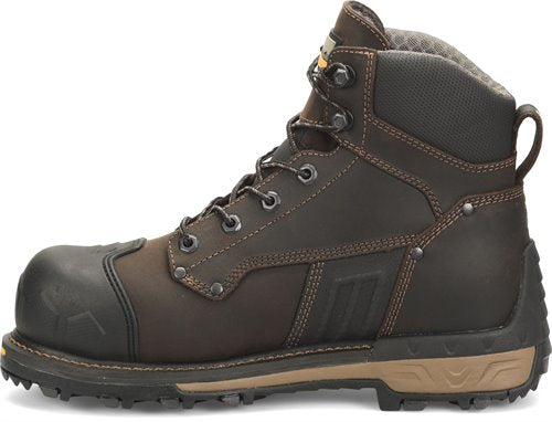 Matterhorn Men's Maximus 6" Composite Toe Waterproof Work Boot Brown MT2561 - Overlook Boots