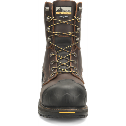 Matterhorn Men's Maximus 2.0 8" Composite Toe Waterproof 800G Ins Work Boot- MT2562 - Overlook Boots