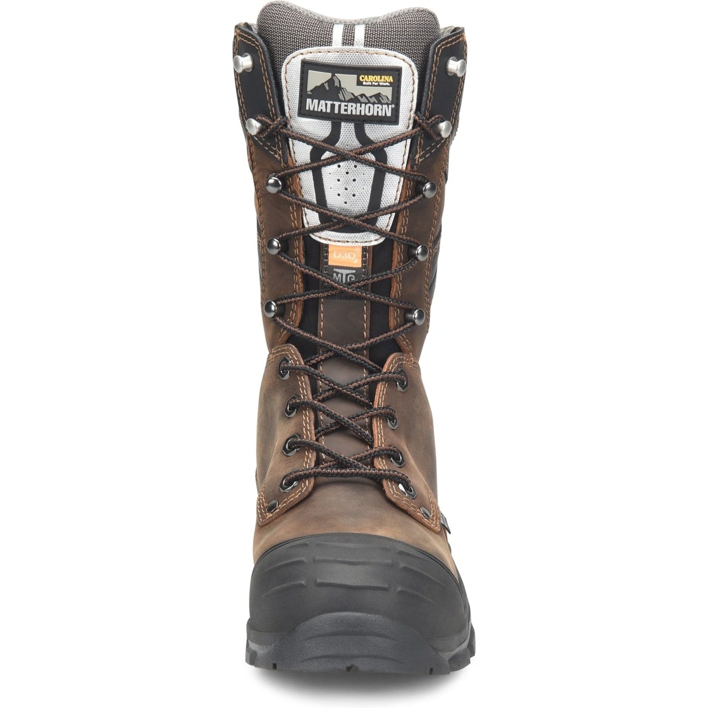 Matterhorn Men's Mainstay 10" Aluminum Toe Waterproof Work Boot - Brown - MT2570 - Overlook Boots