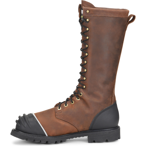 Matterhorn Men's 16" Waterproof Insulated Metguard Work Boot -Brown- MT716 - Overlook Boots