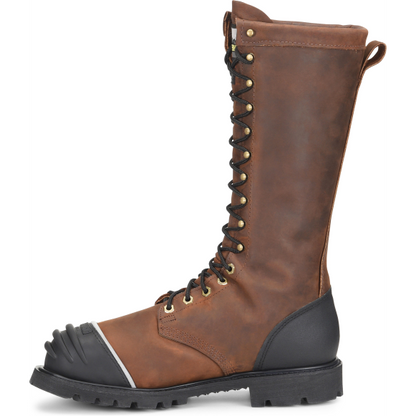 Matterhorn Men's 16" Waterproof Insulated Metguard Work Boot -Brown- MT716 - Overlook Boots