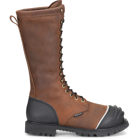 Matterhorn Men's 16" Waterproof Insulated Metguard Work Boot -Brown- MT716 - Overlook Boots