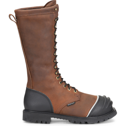 Matterhorn Men's 16" Waterproof Insulated Metguard Work Boot -Brown- MT716 - Overlook Boots