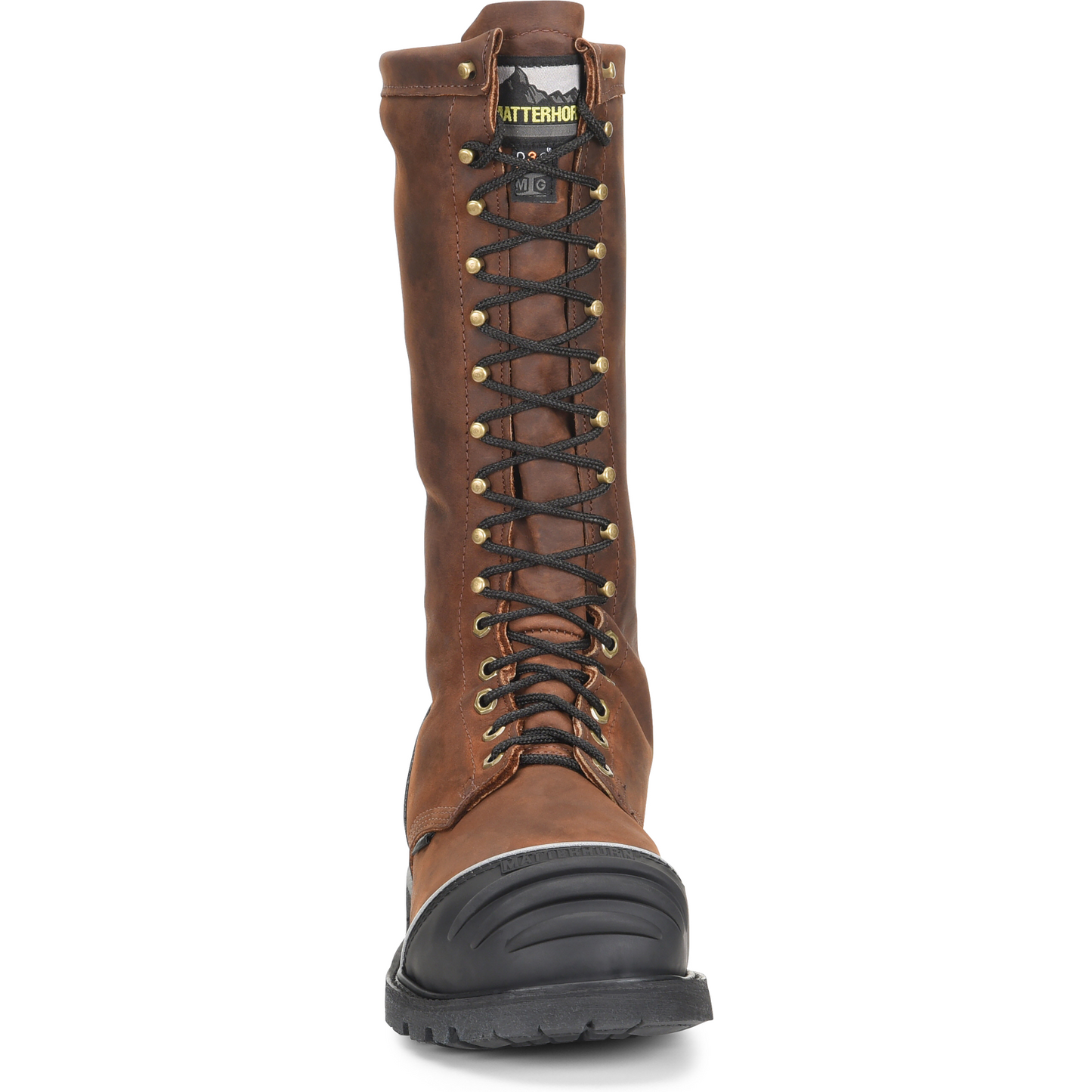 Matterhorn Men's 16" Waterproof Insulated Metguard Work Boot -Brown- MT716 - Overlook Boots