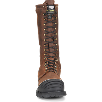 Matterhorn Men's 16" Waterproof Insulated Metguard Work Boot -Brown- MT716 - Overlook Boots