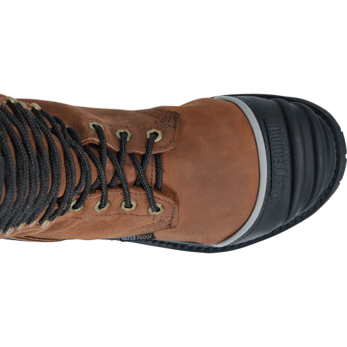 Matterhorn Men's 16" Waterproof Insulated Metguard Work Boot -Brown- MT716 - Overlook Boots
