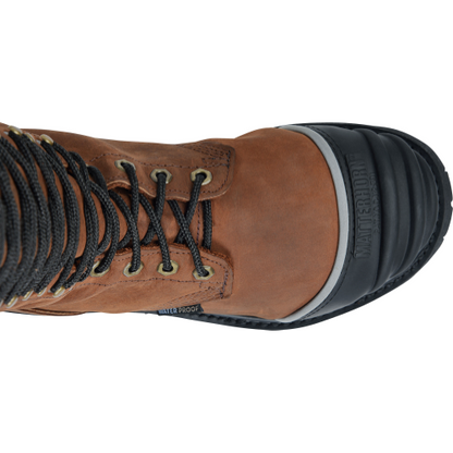 Matterhorn Men's 16" Waterproof Insulated Metguard Work Boot -Brown- MT716 - Overlook Boots