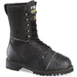 Matterhorn Men's Mulrooney 10" Steel Toe Waterproof Metguard Work Boot Black- MT903 8 / Medium / Black - Overlook Boots