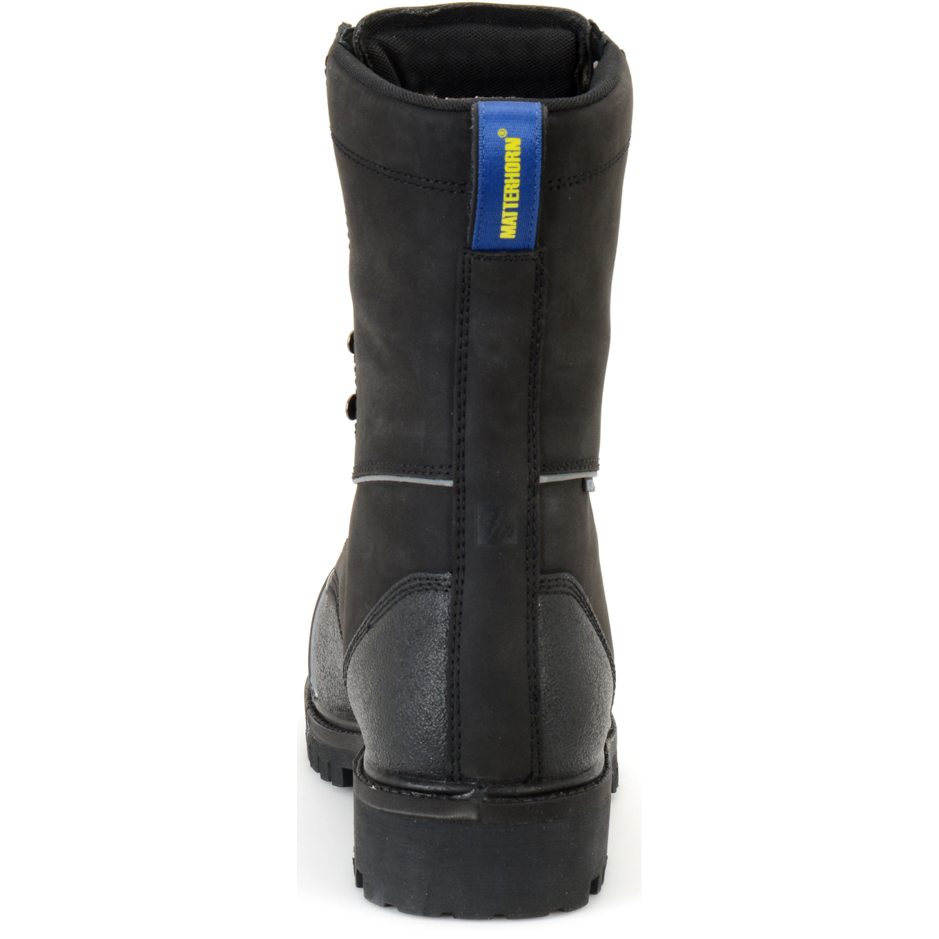 Matterhorn Men's Mulrooney 10" Steel Toe Waterproof Metguard Work Boot Black- MT903 - Overlook Boots