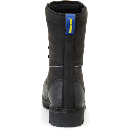 Matterhorn Men's Mulrooney 10" Steel Toe Waterproof Metguard Work Boot Black- MT903 - Overlook Boots