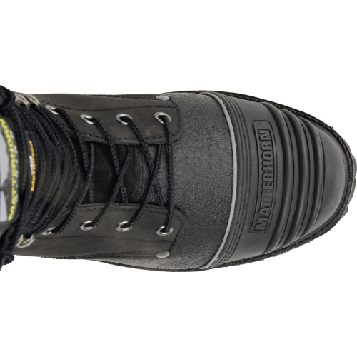 Matterhorn Men's Mulrooney 10" Steel Toe Waterproof Metguard Work Boot Black- MT903 - Overlook Boots