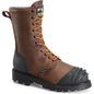 Matterhorn Men's Copper 10" Steel Toe Waterproof Metguard USA Made Work Boot - MT910 8 / Medium / Brown - Overlook Boots