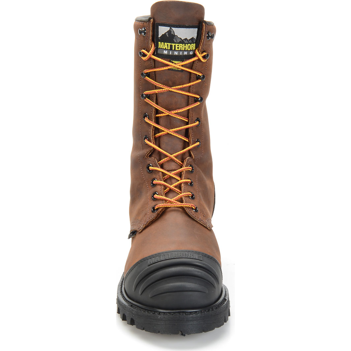 Matterhorn Men's Copper 10" Steel Toe Waterproof Metguard USA Made Work Boot - MT910 - Overlook Boots