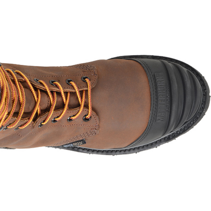 Matterhorn Men's Copper 10" Steel Toe Waterproof Metguard USA Made Work Boot - MT910 - Overlook Boots
