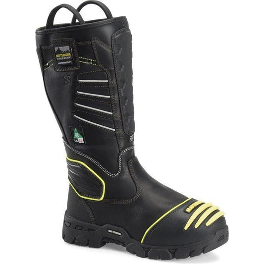 Matterhorn Men's Muckmen 15" Composite Toe Waterproof Metguard Pull-On Work Boot- MTC703 7 / Medium / Black - Overlook Boots