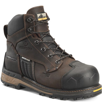 Matterhorn Men's Maximus 6" Composite Toe Waterproof Work Boot Brown MT2561 - Overlook Boots