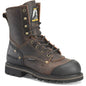 Matterhorn Men's 28 Series HD 8" Comp Toe Waterproof Lace Up Boot - Brown - MT2563 8 / Medium / Dark Brown - Overlook Boots