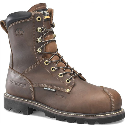 Matterhorn Men's Corvus 8" Waterproof Composite Toe PunCompositeure Work Boot -Brown- MT2508 - Overlook Boots