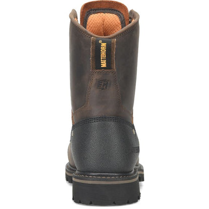 Matterhorn Men's 28 Series HD 8" Comp Toe Waterproof Lace Up Boot - Brown - MT2563 - Overlook Boots