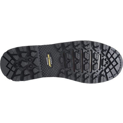 Matterhorn Men's Beam 12" Composite Toe Waterproof Met Guard Work Boot -Brown- MT2549 - Overlook Boots