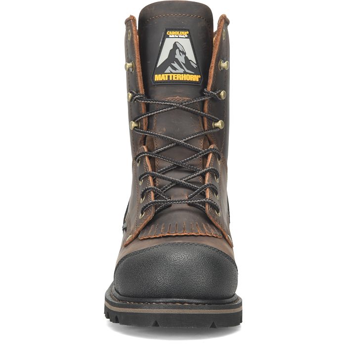 Matterhorn Men's 28 Series HD 8" Comp Toe Waterproof Lace Up Boot - Brown - MT2563 - Overlook Boots